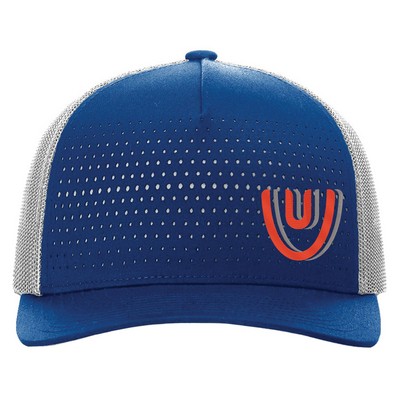 Richardson 163 Snapback Laser Cut Trucker Hat