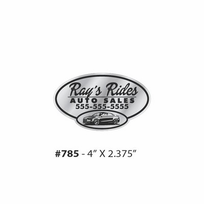 Dealer-Cals (Full Color 4" x 2.375")