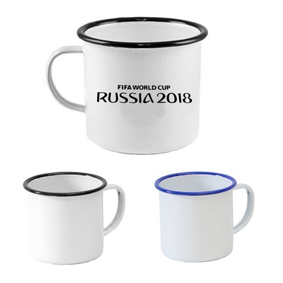 Campfire Mug Enamelled Cup