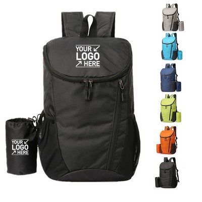 Waterproof Backpack and Handbag (17" x 11" x 6/7")