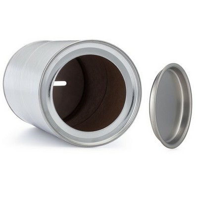 Cardboard Reusable Coin Can (3"X5.5")