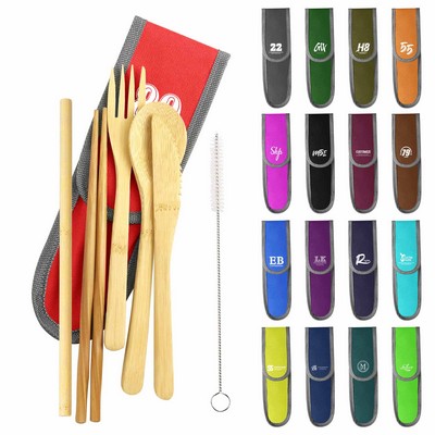 Bamboo Utensil Set