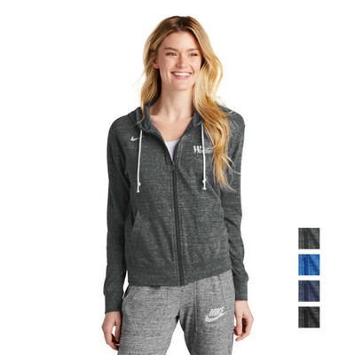 Nike Women's Gym Vintage Full-Zip Hoodie