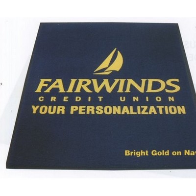 Olefin Custom Design One Color Imprint Personalized Indoor/Outdoor Carpet (3'x5')