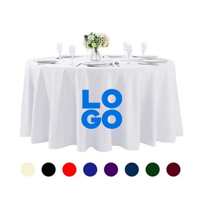 120" Round Tablecloth