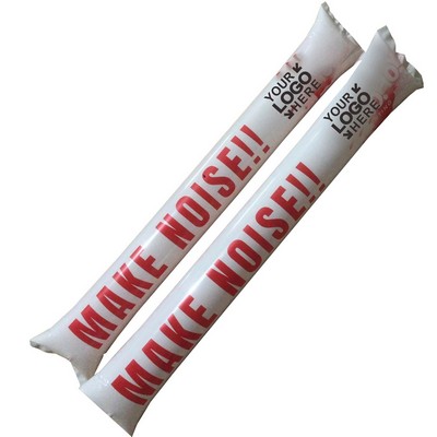 MOQ 100PCS Thicken Inflatable Thunder Sticks(A Pair)