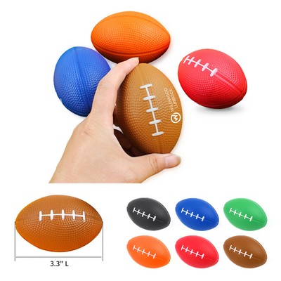 3.3" Foam Football Stress Reliever