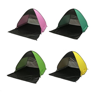 Pop Up Beach Tent Instant Portable Umbrella with Carry Bag