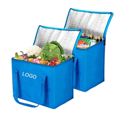 Insulated Food Delivery Bag for Hot and Cold