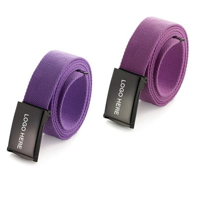 Adjustable Canvas Belt