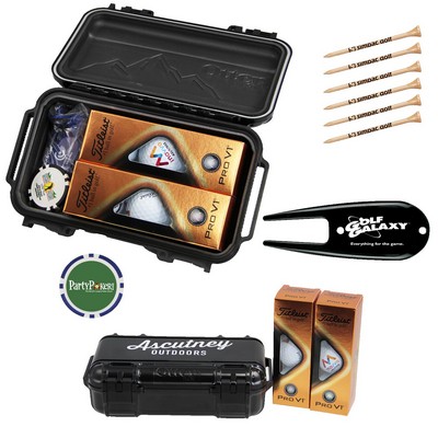 Otterbox Golf Kit with Titleist Golf Balls