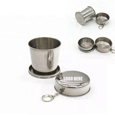 Stainless Steel Folding Cup