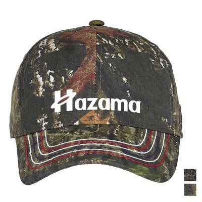 Port Authority Americana Contrast Stitch Camouflage Cap