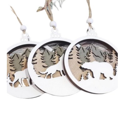 Christmas Winter Hanging Ornament