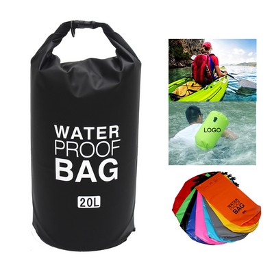 Custom Floating Waterproof Dry Bag 20L