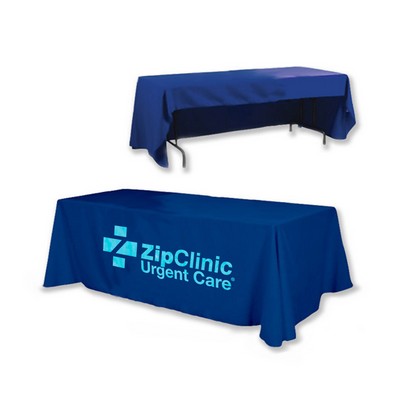 300D 3-sided Table Cloth For 8' Table