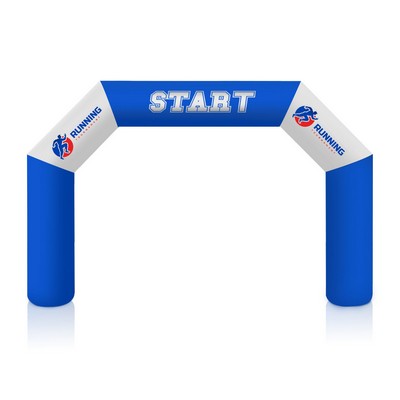 20' Custom Inflatable Arches-Continuous Air