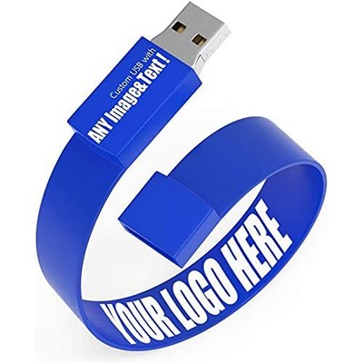 4GB Bracelet USB Flash Drive