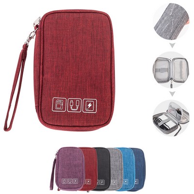 Universal Travel Digital Accessories Storage Bag