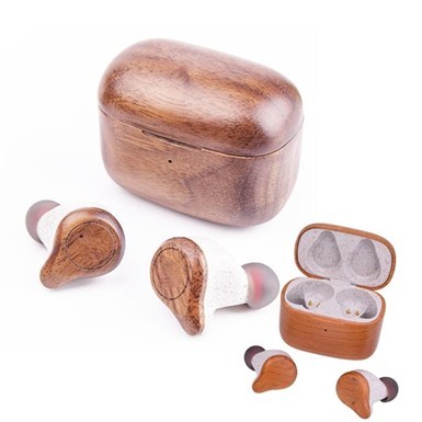 Wheat Straw In-Ear Bluetooth Earphones