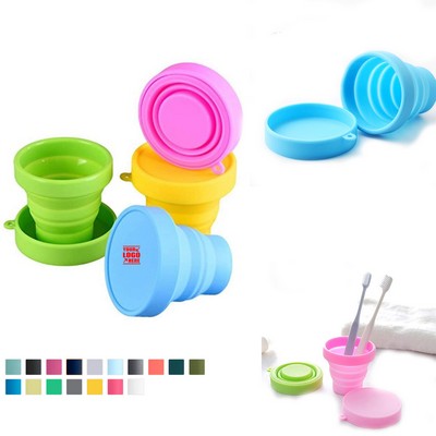 Silicone Folding Travel Cup