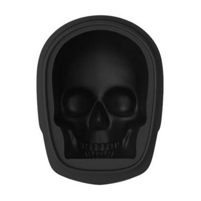 Big Skull Shape 3D Ice Cube Mold