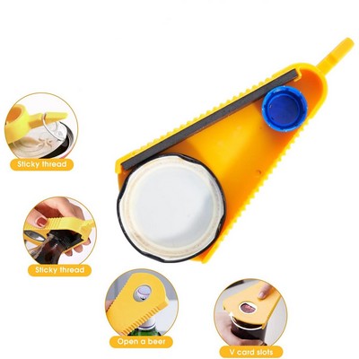 Multifunctional Plastic Bottle Opener