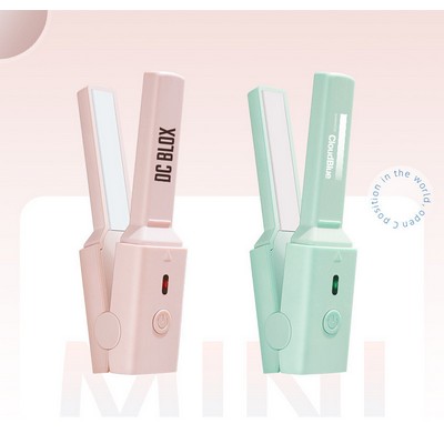Mini Hair Straightener Curling Stick