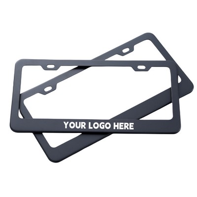 Stainless Steel License Plate Frame
