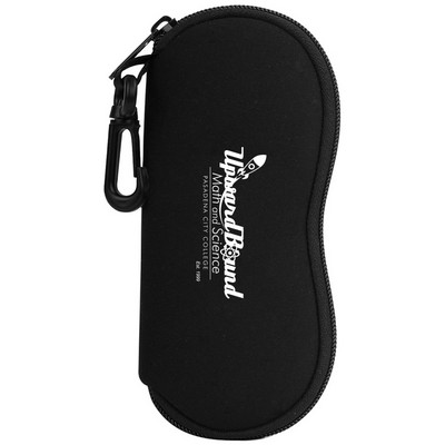 Sunglasses Soft Case Ultra Light Neoprene Zipper Eyeglass Case