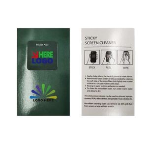 Microfiber Sticky Screen Cleaner