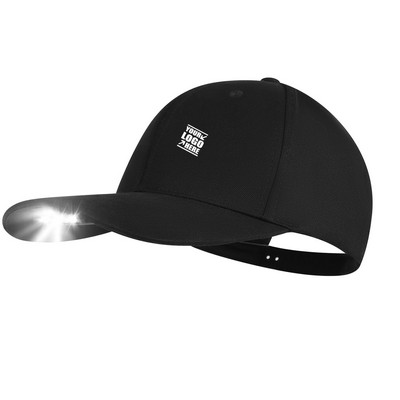 LED Baseball Cap USB Light