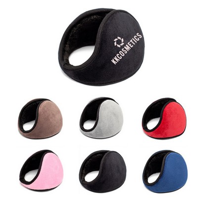 Fleece Foldable Winter Warm Ear Muffs