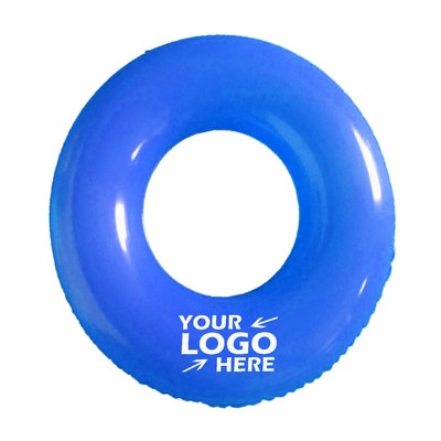 30" PVC Inflatable Swim Ring for Kids