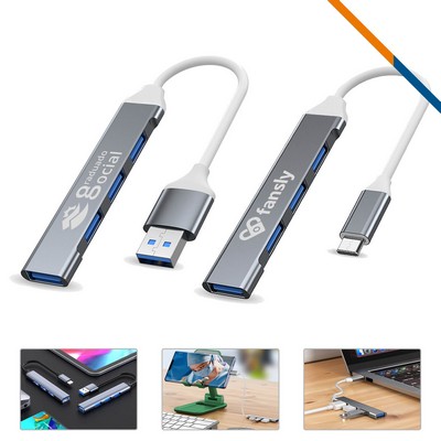 Friy 4in1 USB Hub - USB