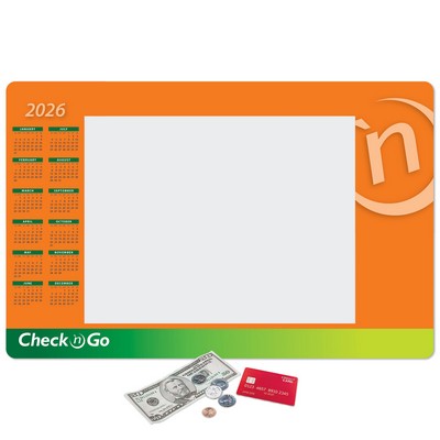 Frame-It Flex® Heavy Duty Window Calendar Counter Mat-11"x17"x1/16"
