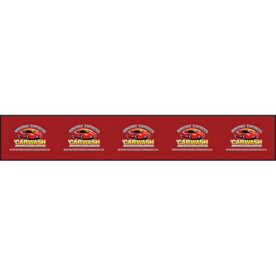 3' x 18' 13oz Scrim Vinyl Banner
