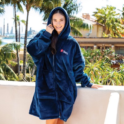 Oversized Lounge Zip Up Hoodie