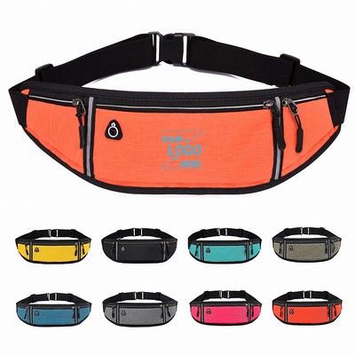 Outdoor Sports Fanny Pack with Multiple Pockets