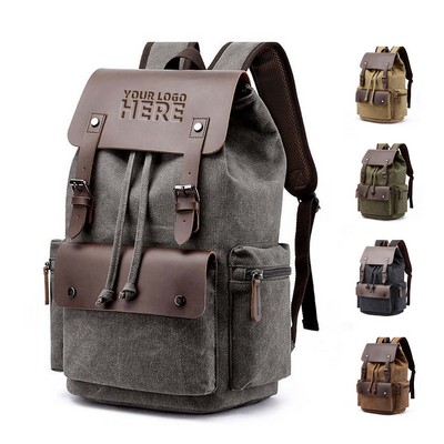 Waterpoof Canvas Backpack