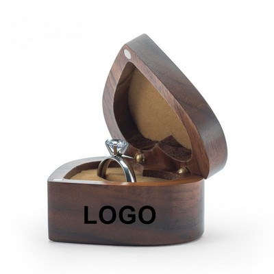 Wood Ring Case