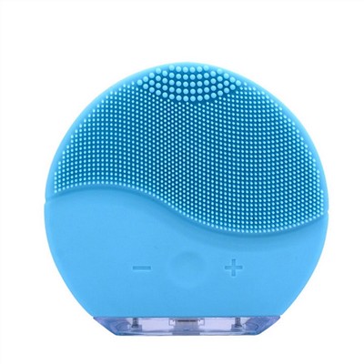 Round Mini Ultrasonic Electric Cleansing Instrument
