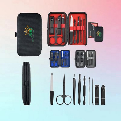 9-Piece Steel Manicure Set