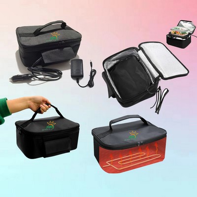 Mini Portable Food Warmer for Car and Home