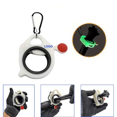 Glow Zip Tie Organizer