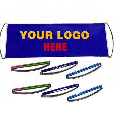Handheld Banner