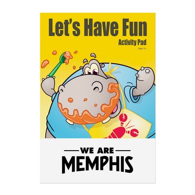 Let's Have Fun Activity Pad
