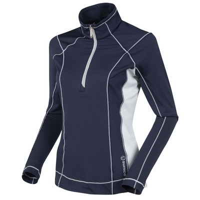 Sunice Women's Anna Quarter-Zip Pullover Shirt