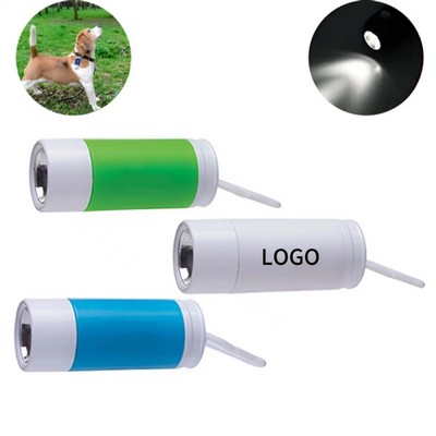 Light Up Pet Waste Bag Dispenser