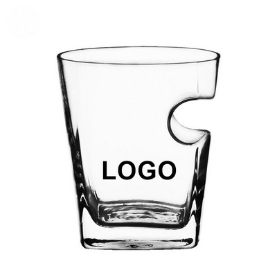 Ashtray Cigar Whiskey Glass (3.94"x 2.95")